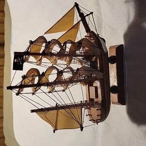 Replica of Pirate Ship